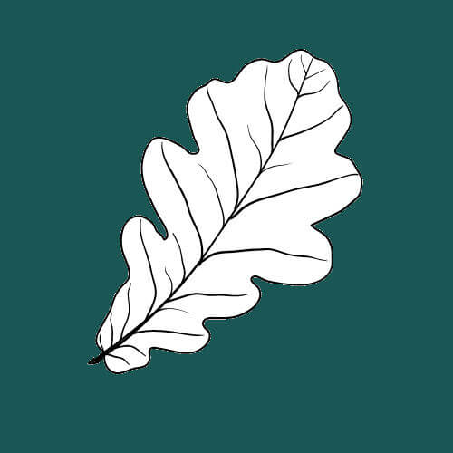 Leaf logo for A Latte & A Lark